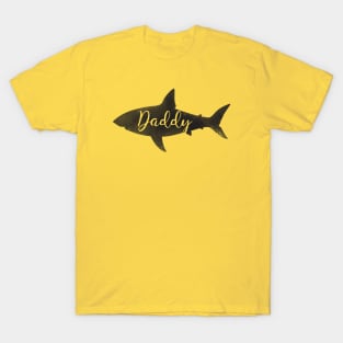 Daddy Shark - Shark family series T-Shirt